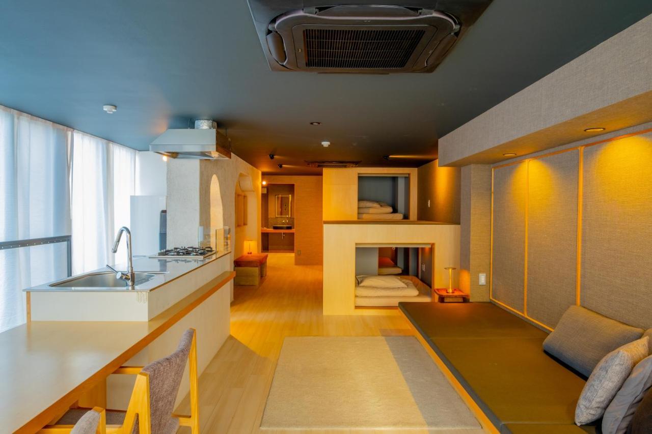 Aet & O3 Hotel Токио Экстерьер фото